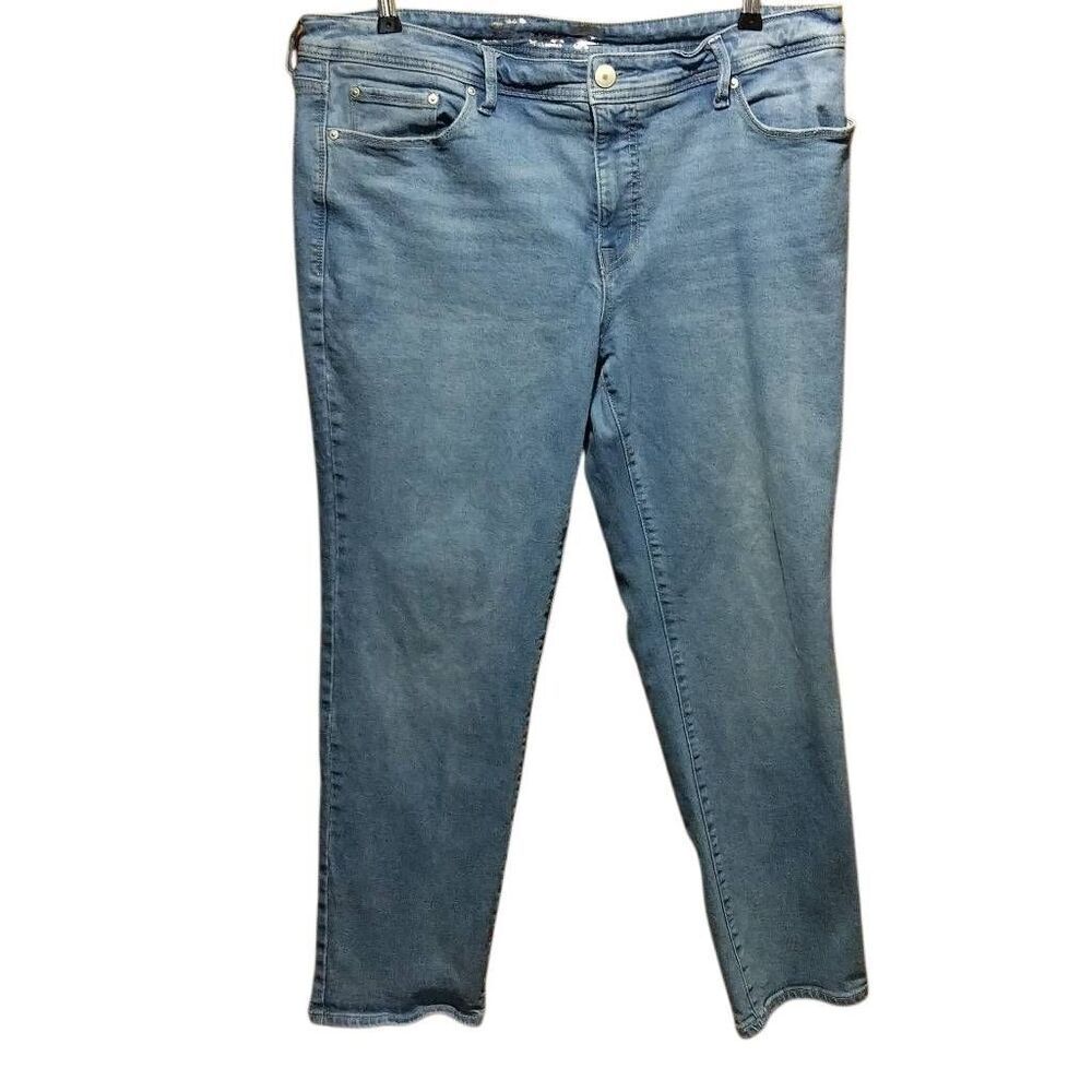 Seven7 Straight Blue Jean's Women's Size 18